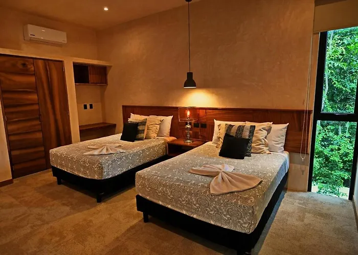 Luxury 5-br Oasis Golf, Private Pool, Beach! Holiday home Akumal