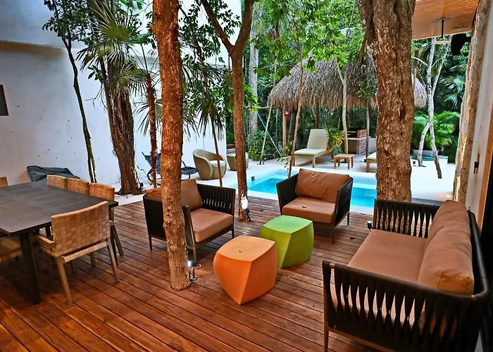 Luxury 5-br Oasis Golf, Private Pool, Beach! * Akumal